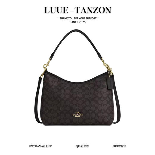 蔻驰  Laural腋下包  单肩包 （SS） 商品图0