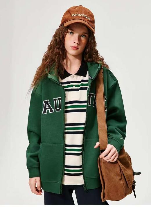 【春上新】8楼「NAUTICA/诺帝卡童装男童女童连帽外套春秋季中大儿童经典美式复古  吊牌价  499元  活动价  424元 商品图1