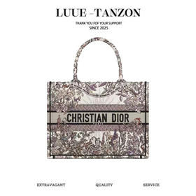 迪奥 春夏新品 Dior Book Tote 购物袋 中号 5色合集（LZ）
