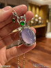 高冰粉紫罗兰蛋面吊坠【5220408】具体价格微信咨询 商品缩略图2