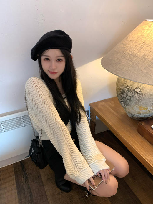 Read Nameless/羊毛混纺小香针织上衣 2025/8/25 商品图2