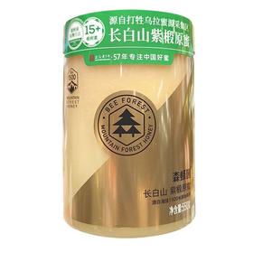 森蜂园 长白山紫椴原蜜 550g/罐