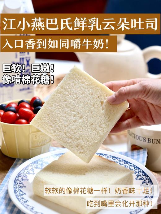 江小燕巴氏鲜乳云朵吐司 商品图13