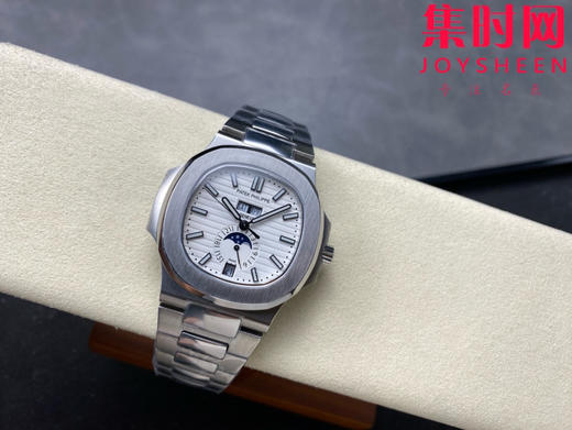 PP+百达翡丽 鹦鹉螺系列5726 男士腕表 Nautilus系列万年历腕表 商品图4