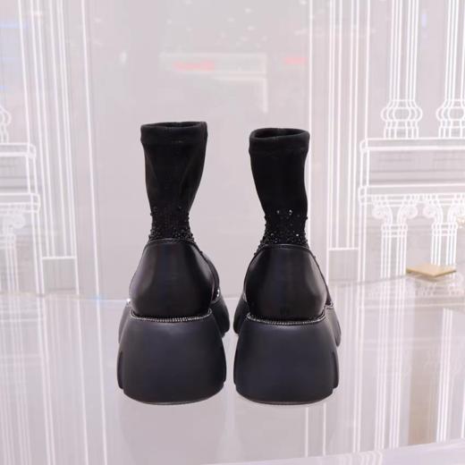 【云粉节】【9折】BF楼诺贝达25年时尚冬靴RA255901吊牌价2080 商品图3