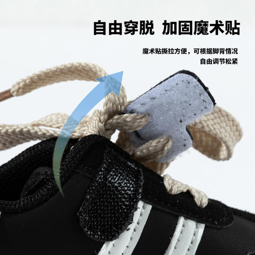 贝贝怡宝宝软底轻便学步鞋2025秋季男童包头鞋中小童复古运动休闲鞋ZB4EX005 商品图7