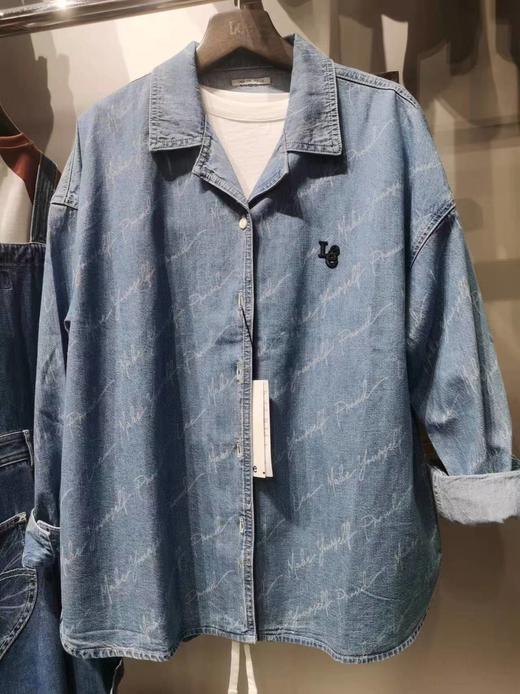 LEE女长袖衬衫LWT0076776UY00FA05846 商品图0