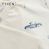【云优选】FIXONI 婴幼儿印花斜开襟包屁衣-2025新品 商品缩略图1