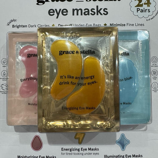 Grace眼膜特价240元直邮！Grace & Stella 的眼膜24 对（即 48 片） 商品图6