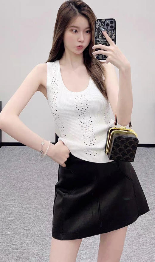 香奈儿 25春夏新款背心（TM） 商品图5