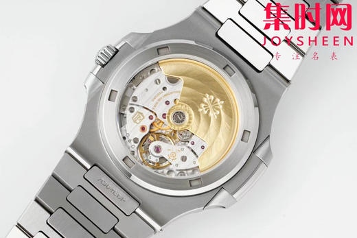 百达翡丽DDF鹦鹉螺5711系列 男士腕表 324机 一眼难忘原版神韵难以辨别传世之作 丹东厂定制红宝石中轴一体机 商品图8