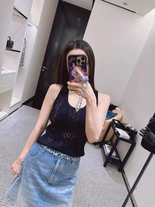 香奈儿 25春夏新款背心（TM） 商品图0