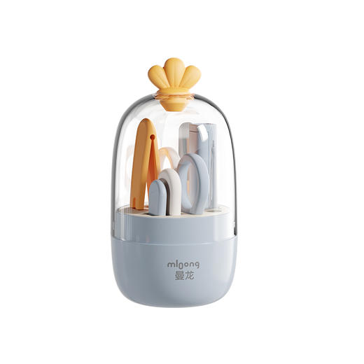 【冬日暖拥】曼龙mloong婴儿指甲剪套装宝宝安全指甲刀新生专用儿童幼童防夹肉指甲钳 商品图6