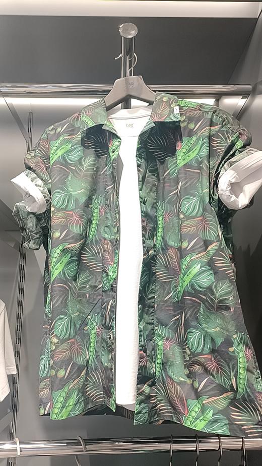 LEE男短袖衬衫LMT006943203465K11000 商品图0