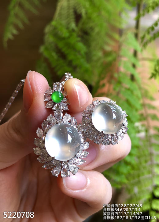 5220708，蛋面套装。具体价格微信咨询 商品图1