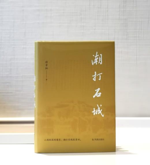 程章灿教授毛笔签名钤印本：《潮打石城》，精装，32开，程章灿著，凤凰出版社2025年印，定价58，售价58元。 商品图0