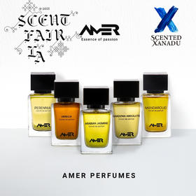 AMER PERFUME 阿拉伯茉莉/常春之韵/栀子花精粹/燃尽沉香/曼达鲁乌木
