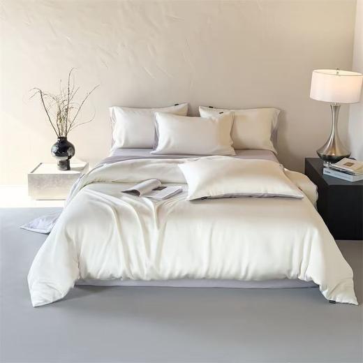 【兰精天丝莱赛尔四件套】柔光丝滑冰丝夏季温润四件套床单枕套被罩 商品图6