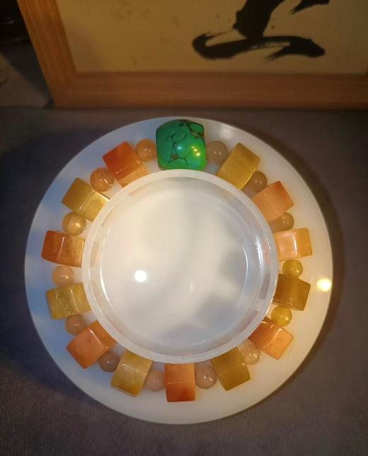 金丝玉手链 文创礼品 商品图2