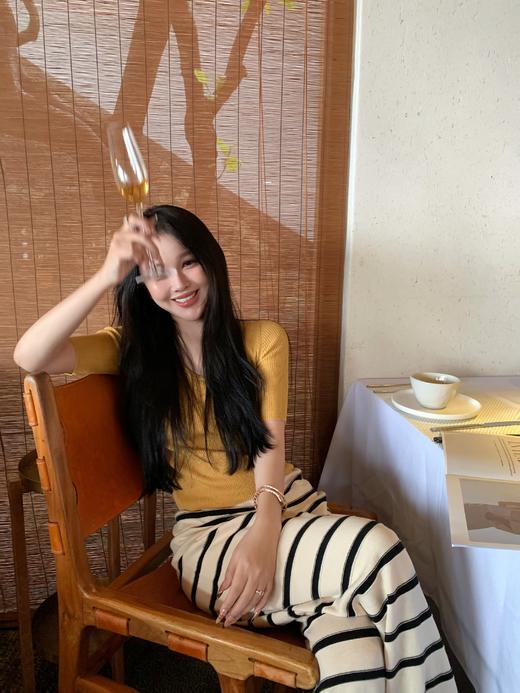 Read Nameless/冰凉纱线中袖柠檬黄 2025/8/25 商品图4