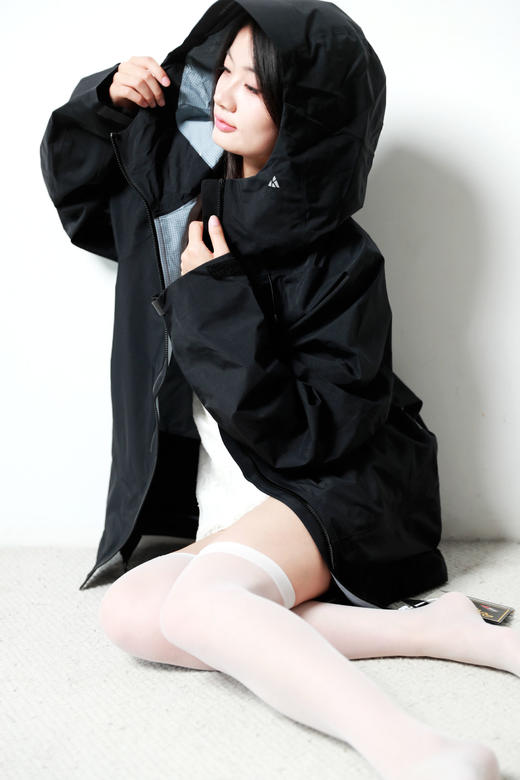 重工刺绣冲锋衣，硬核户外装备。全压胶防水抗风连帽夹克C082460 商品图9