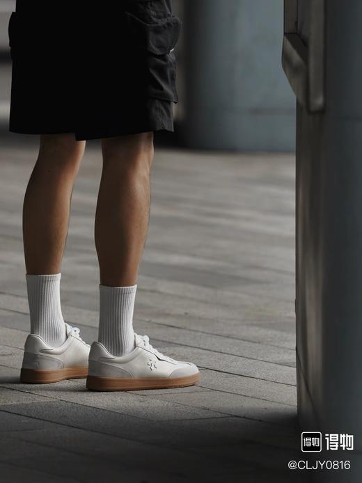 DT Chron 全复古拼接 舒适百搭耐磨低帮德训休闲鞋板鞋 Z-15588 商品图6