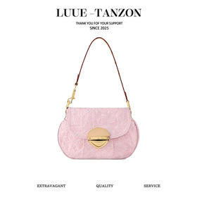 驴家 SUNSET 手袋斜跨单肩包 型号：M13347牛仔粉色(JPH)