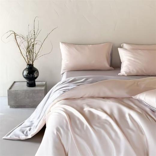 【兰精天丝莱赛尔四件套】柔光丝滑冰丝夏季温润四件套床单枕套被罩 商品图5