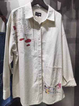 LEE女长袖衬衫LWT007761204460A05173