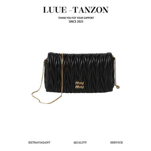 缪缪 24新品链条包 四色合集 （LZ） 商品图0