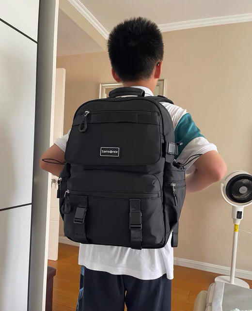 原单正品新秀丽轻量双肩书包23L082203 商品图9