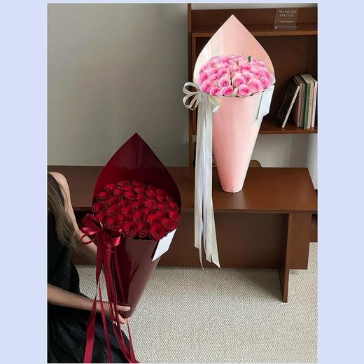 圆形花束包装四选一 商品图5