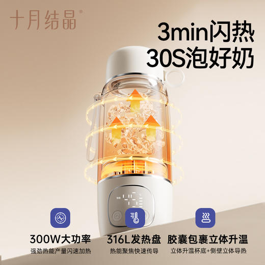 【国补15%】恒温壶婴儿专用无线便携式外出泡奶恒温杯烧水壶调奶神器 商品图2