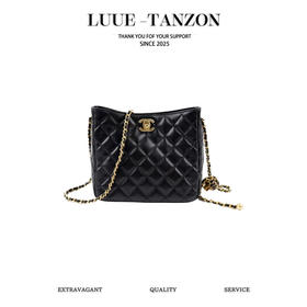 香奈儿-22s 编织金球HOBO嬉皮包 黑色（LZ）