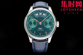 AZ万国葡萄牙系列年历腕表 葡七万年历 男士腕表 集时分针、日期、星期、月份和动显于一身。