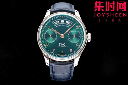 AZ万国葡萄牙系列年历腕表 葡七万年历 男士腕表 集时分针、日期、星期、月份和动显于一身。 商品图0