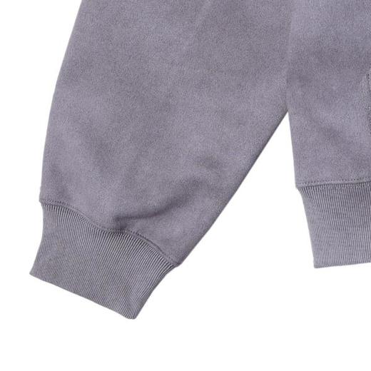 WT201SDSA男士秋冬新款轻奢痞帅男装韩版撞色拉链连帽卫衣百搭时尚外套 商品图4