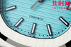 百达翡丽DDF鹦鹉螺5711系列 男士腕表 蒂芙尼蓝 330机 一眼难忘原版神韵难以辨别传世之作 丹东厂定制红宝石中轴一体机 商品缩略图4
