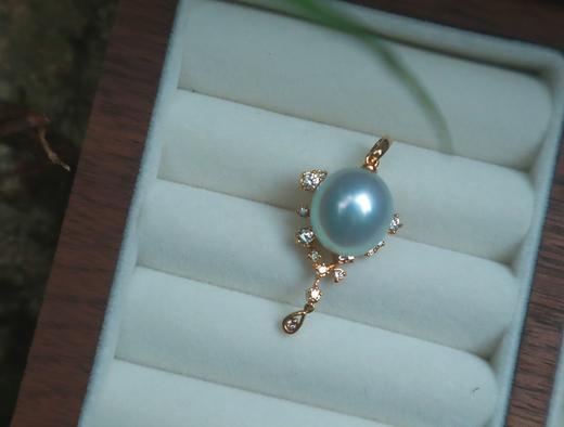 【蒂慕珍珠9周年庆特别献礼】珍珠吊坠篇 商品图0