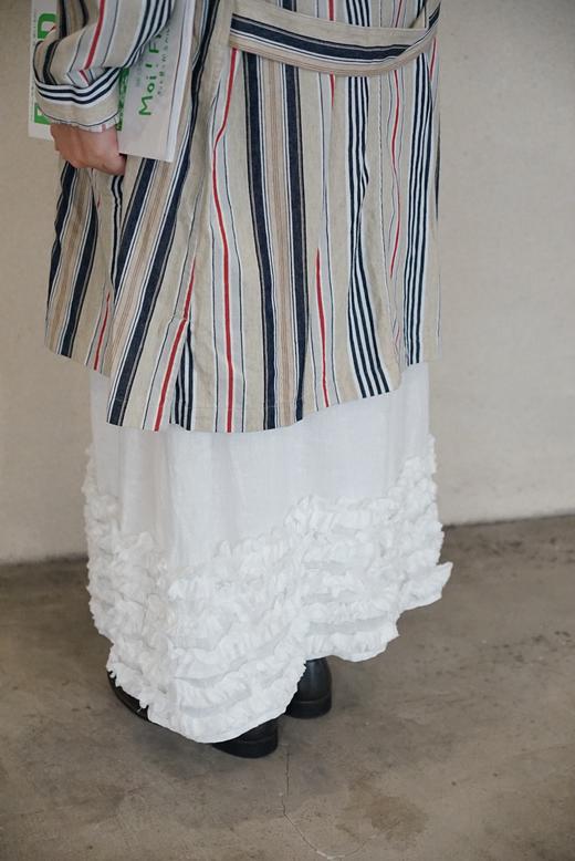 Antiquites ichi条纹外套 商品图10