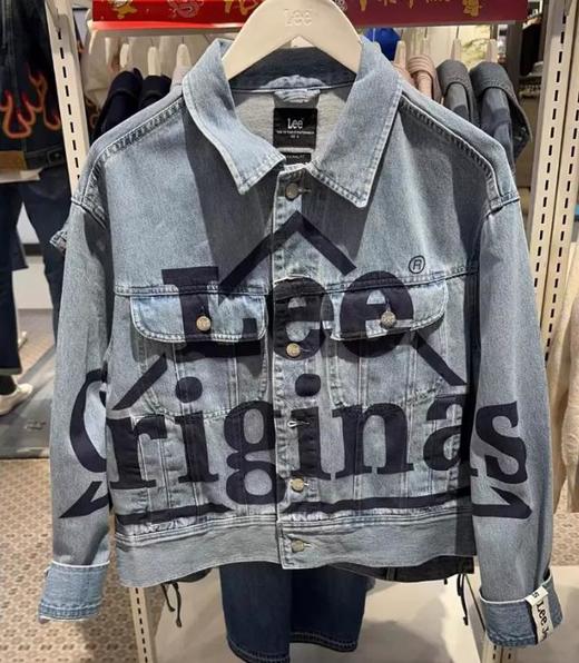 LEE男长袖夹克LMT007009101291A05309 商品图0