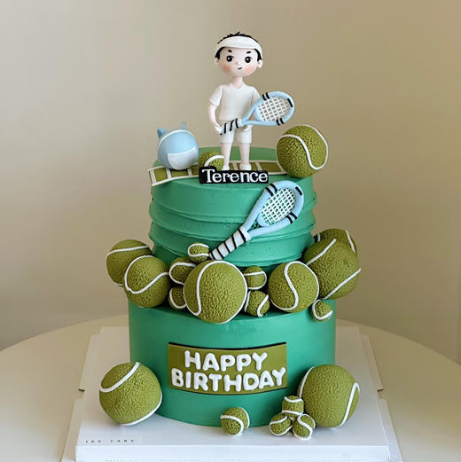 网球男孩 | 翻糖人偶 | 奶酪霜抹面 商品图5