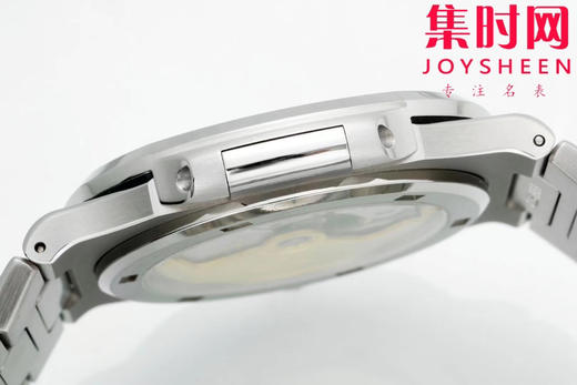 百达翡丽DDF鹦鹉螺5711系列 男士腕表 薄荷绿 330机 一眼难忘原版神韵难以辨别传世之作 丹东厂定制红宝石中轴一体机 商品图7