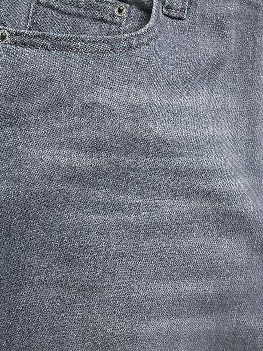 灰色魅力！这款微喇牛仔裤，打造干练又时髦的职场造型 商品图3