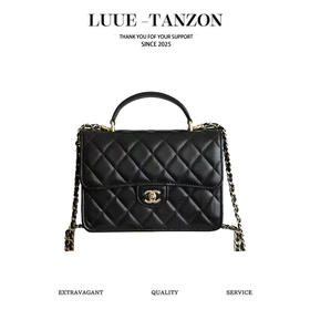 香奈儿 25P春夏 多功能背包黑色（LZ）