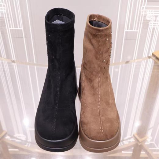 【云粉节】【9折】BF楼诺贝达25年时尚冬靴RA254502吊牌价2080 商品图1