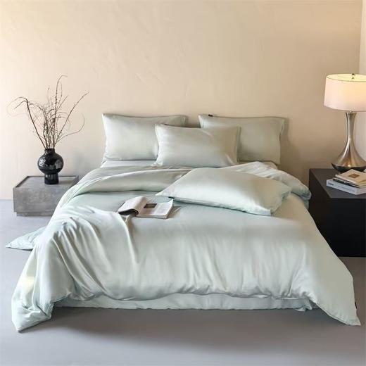 【兰精天丝莱赛尔四件套】柔光丝滑冰丝夏季温润四件套床单枕套被罩 商品图7