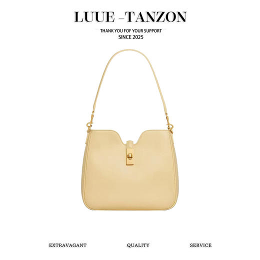 CELINE赛琳 CAMILLE 16可调节可拆卸肩带小牛皮 小号光滑牛皮革手袋 （LZ） 商品图0