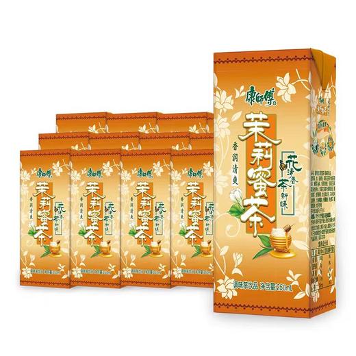 【亚欧超市】康师傅茉莉蜜茶 250ml*6/包 商品图0