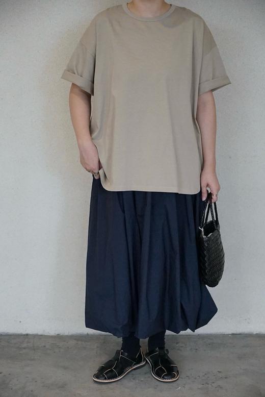 Maison de soil 3色可选圆领短袖T恤 商品图2